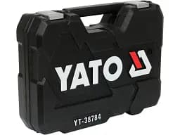 Набір головок торцевих Yato з квадратом 1/4", 1/2" 93 шт. (YT-38784) - мініатюра 5