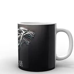 Кружка GeekLand Game of Thrones Старки GT.02.025.329 330 мл белая