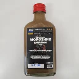 Настойка на корне морозник 200 мл