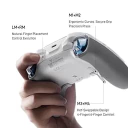 Геймпад FLYDIGI APEX 5 + док станція Pc/Ns/Android/Tv - мініатюра 7