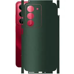 Захисна плівка StatusSKIN для Realme 14x Корпус Вініл Зелена матова