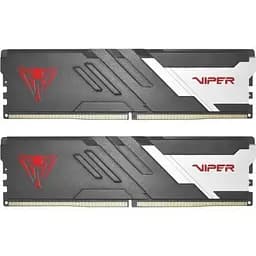 Модуль пам'яті для комп'ютера DDR5 32GB (2x16GB) 6000 MHz Viper Venom Patriot (PVV532G600C36K)