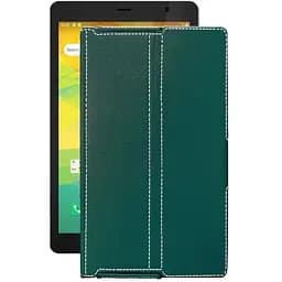 Чохол StatusCASE з екошкіри для планшету Prestigio Node A8 3G PMT4208 Тм. Бірюзовий