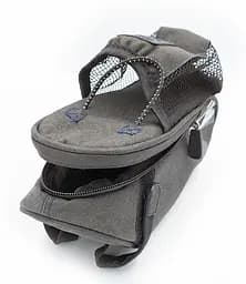 Велосумка підседільна Roswheel з кішенею для фляги сірий (G0000450) - мініатюра 2