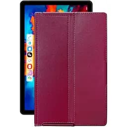 Чохол StatusCASE з екошкіри для планшету UMiDIGI A11 Tab Бордовий