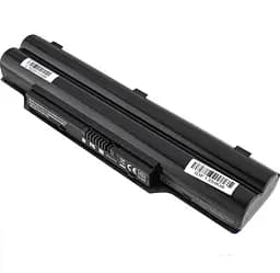 Акумулятор Fujitsu BP331 (AH532, FMVNBP213, FPCBP331, FPCBP347AP) 11.1V 5600 mAh Black (LG/ Samsung/ Sanyo)