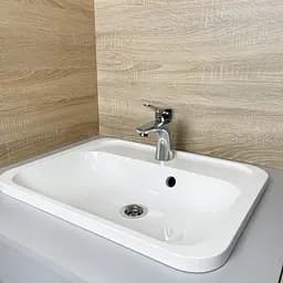 Умивальник врізний Adamant OPTION 550х430 Classic white-01 - мініатюра 3