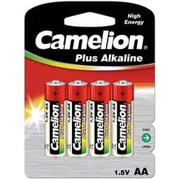 Батарейка Camelion AA LR6 Plus Alkaline x 4 (LR6-BP4)
