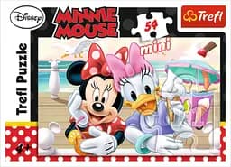 Набор Пазлы - (54 элм. мини) - "Мини маус" / Дисней: Мики Маукс