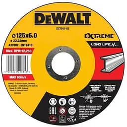 Круг шліфувальний DeWalt Extreme (DX7941)