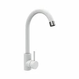 Смеситель для кухни Platinum NА3008A белый