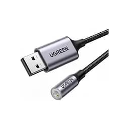 Звуковая карта Ugreen CM477 black (30757)