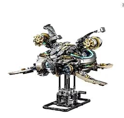 Конструктор черепаха MJI механічний двосторонній для дітей та дорослих 1277 деталей