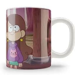 Кухоль GeekLand Мейбл і Діппер GF.02.46 330 мл сірий