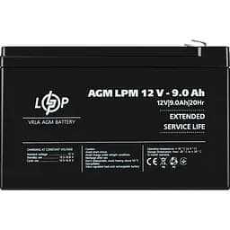 Акумулятор LogicPower AGM 12V/9Ah/108Wh [3866] [109164] - мініатюра 2