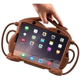 Дитячий протиударний чохол CasePro Monkey Brown для iPad Pro 11" (2020 | 2021 | 2022 | M1 | M2) - мініатюра 2