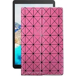 Чохол StatusCASE з екошкіри для планшету Alldocube iPlay 30 Рожевий ромб