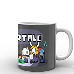 Кухоль GeekLand Undertale Андертейл постер UT.02.011 330 мл білий - мініатюра 3