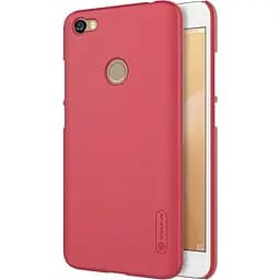 Чохол-накладка Nillkin Super Frosted Shield Xiaomi Redmi Note 5A Prime Red - мініатюра 6