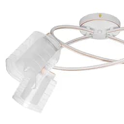 Люстра стельова Brille в зал E14 40W WH (LK-633C/4) - мініатюра 3
