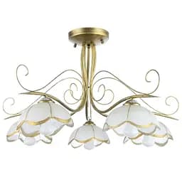 Люстра стельова Brille кована E27 60W GR (BKL-431C/5)