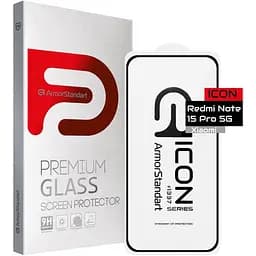 Защитное стекло ArmorStandart Glass Icon для Redmi Note 15 Pro 5G (ARM90803) [163407]