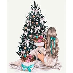 Картина за номерами ArtCraft Новорічний затишок 40х50 см (10156-AC)