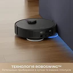Робот-пилосос миючий Dreame Bot L40 Ultra CE Black - мініатюра 11