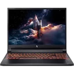 Ноутбук Acer Игровой 16'' Nitro V 16 AI ANV16-42, WUXGA IPS 180Hz, процессором AMD Ryzen™ 5240 (16M Cache, up to 5.0 GHz), 16GB DDR5, 512GB SSD, GeForce RTX 5