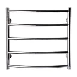 Водяна рушникосушка Unio LD W 500-500-5 Драбинка Дуга, Хром