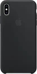 Чохол-накладка Apple iPhone XS Max Silicone Case - Black (MRWE2)