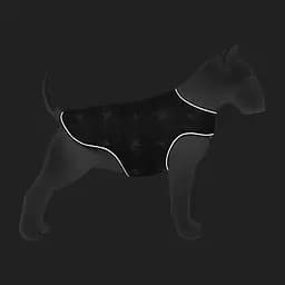 Куртка-накидка для собак Waudog Clothes, Прапор, XXS - мініатюра 4