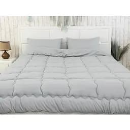 Ковдра силіконова Руно Soft Line 220х200 см сіра (322.52_Soft Line) - мініатюра 4