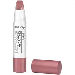 Бальзам для губ IsaDora Smooth Color Hydrating Lip Balm відтінок 55 (Soft Caramel) 3.3 г (591248) - мініатюра 2