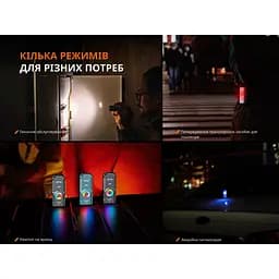 Ліхтар наключний Fenix E06R, білий | Лімітована серія - мініатюра 11
