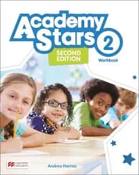 Academy Stars Second Edition Level 2 Workbook with Digital