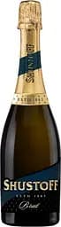 Вино ігристе Shustoff брют, 10,5-12,5%, 0,75 л (868055)