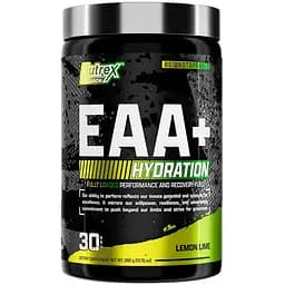 EAA + електроліти Nutrex Research EAA Hydration Lemon Lime 30 порцій