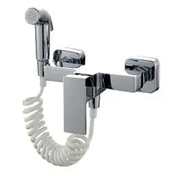 Змішувач для гігієнічного душу зовнішнього монтажу Mixxus Trinity 024 MI6272, Хром