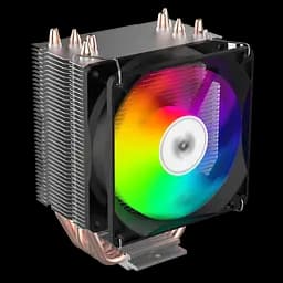 Воздушное охлаждение 2E Gaming AC90D4 ARGB Black (2E-AC90D4-ARGB)