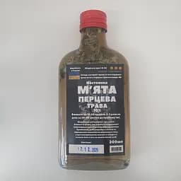 Настойка на траве мяты перечной 200 мл