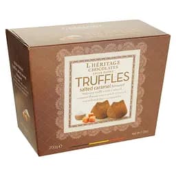 Цукерки L'Heritage Chocolates шоколадний трюфель із солоною карамеллю 200 г