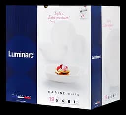Сервіз Carine White 19 предметів Luminarc kuh0016212 - мініатюра 4