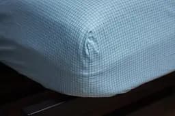 Простирадло на резинці Moon&Star Venice Бязь Gold Люкс 150х200х25 см