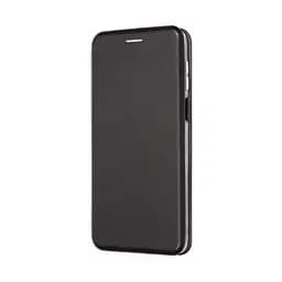 Чехол-книжка для Motorola G54 Power/G64 5G, G-Case, черный, кожаный чехол-книжка из экокожи (PU) и TPU, с магнитом, с подставкой и вместительным кардхолдером, противоударный, защита всего корпуса, ArmorStandart (ARM70545)