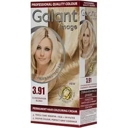 Фарба для волосся Galant Image відтінок 3.91 (Скандинавський супер блонд) 115 мл