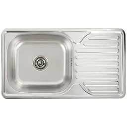Кухонная мойка Platinum 7642 декор (SP000000466)
