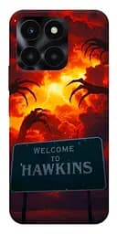 Чохол Demsky Welcome to hawkins для Huawei Honor X6a