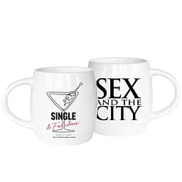 Чашка порцелянова Warner Bros Ball Sex and The City 380 мл (75001612)