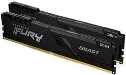 Модуль пам'яті Kingston DDR4 32GB (2x16) Fury 3200MHz CL16 (KF432C16BB1K2/32WP)